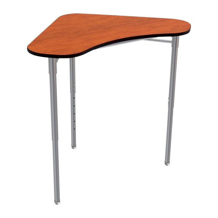 Classroom Select Adjustable Collaboration Desk, Triangle