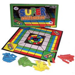 WCA Super Sentence Board Game, Ages 7 and Up 203538