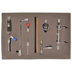 Frey Scientific Organic Chemistry Glassware Kit, Set of 9