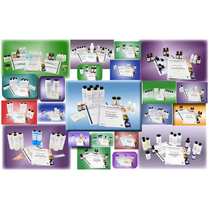 Innovating Science AP Chemistry Kit, Complete Set Of All 22 Sets