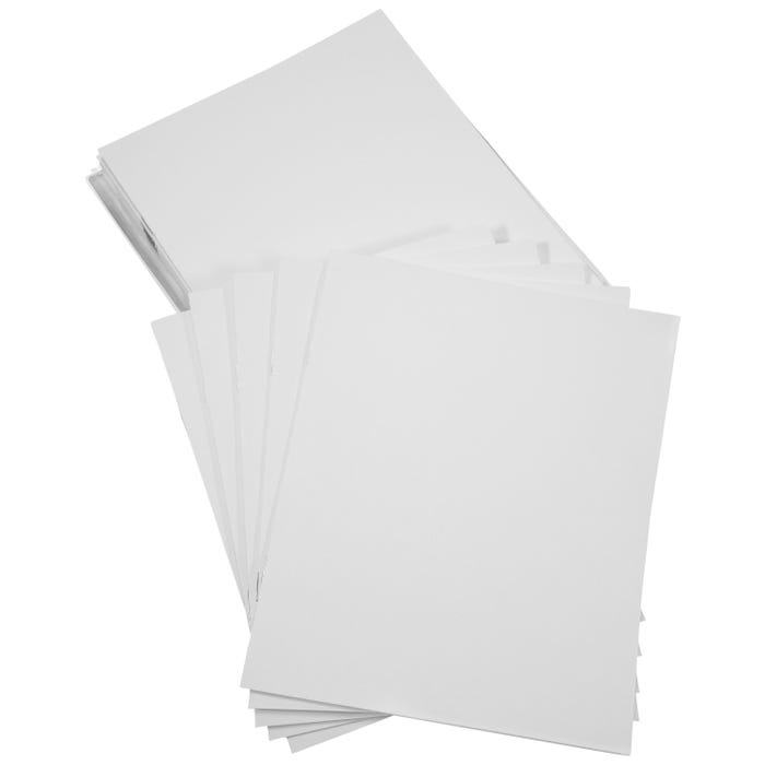 Sax Softcover Thin Blank Books, 8-1/2 x 11 Inches, 4 Sheets, Pack of 24