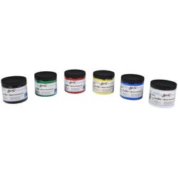 Sax Water Soluble Block Printing Ink, Pint Jars, Assorted Colors, Set of 6 1299780