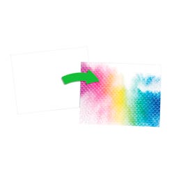 Roylco Color Reveal Texture Paper, 8-1/2 x 11 Inches, 96 Sheets, Item Number 2090553