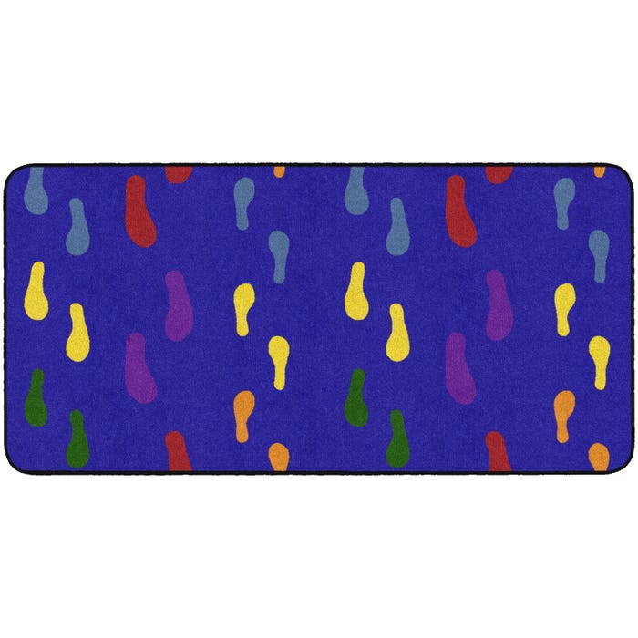 Flagship Carpets Footprints Carpet, Rectangle