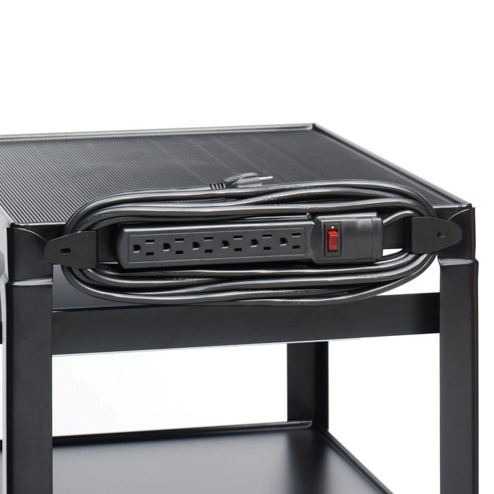 Bretford Power Strip for AV Cart, 16-3/4 x 5-1/2 x 1-3/4 in