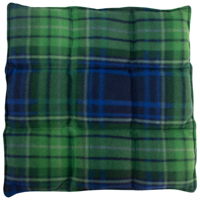 Abilitations Weighted Lap Pad, Medium, Plaid