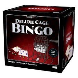 Image for Pressman Bingo with Plastic Cage from School Specialty