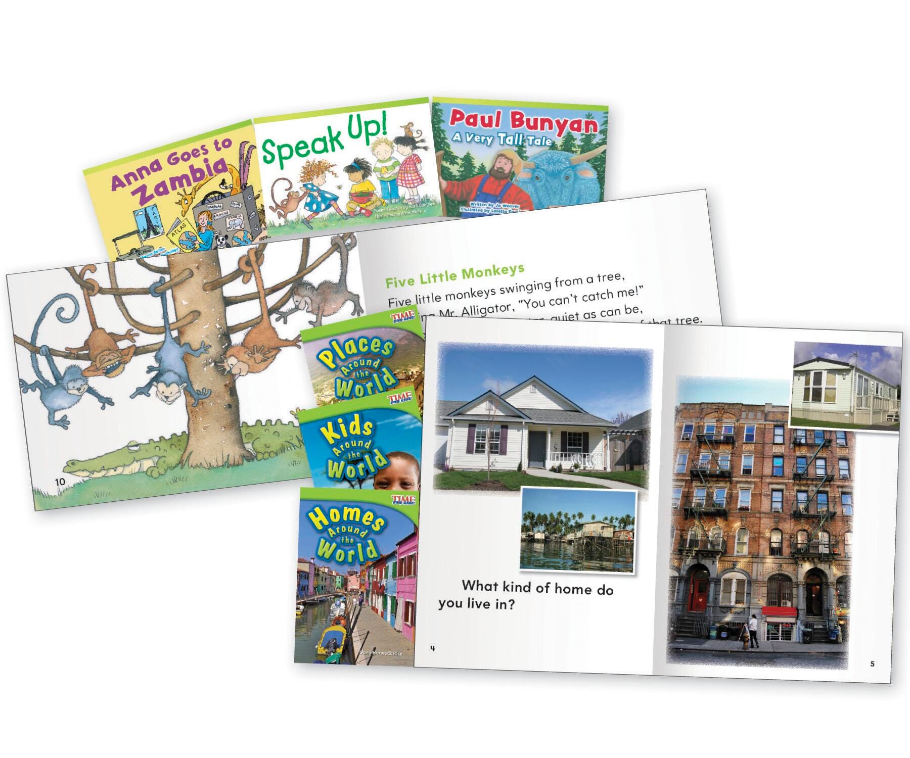 Leveled Readers, Leveled Books, Leveled Reading Books Supplies, Item Number 1468569