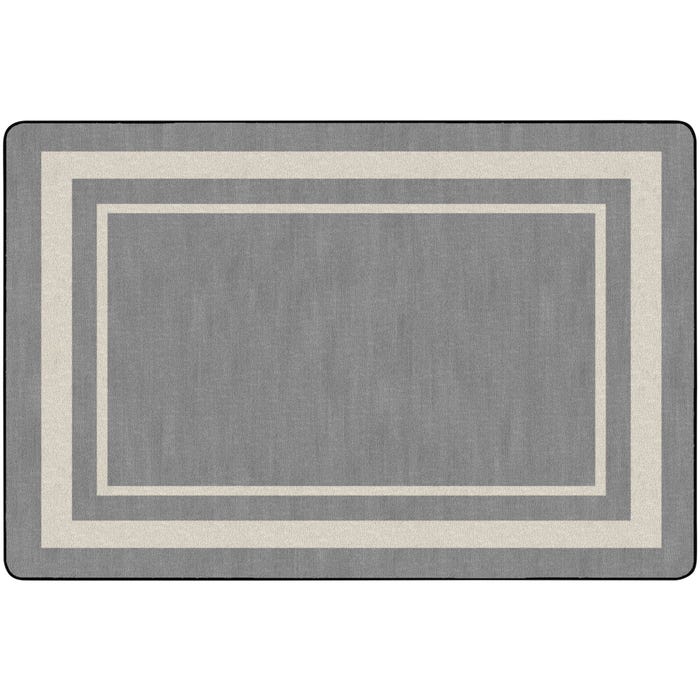 Childcraft Simple Border Carpet for Classrooms, Rectangle