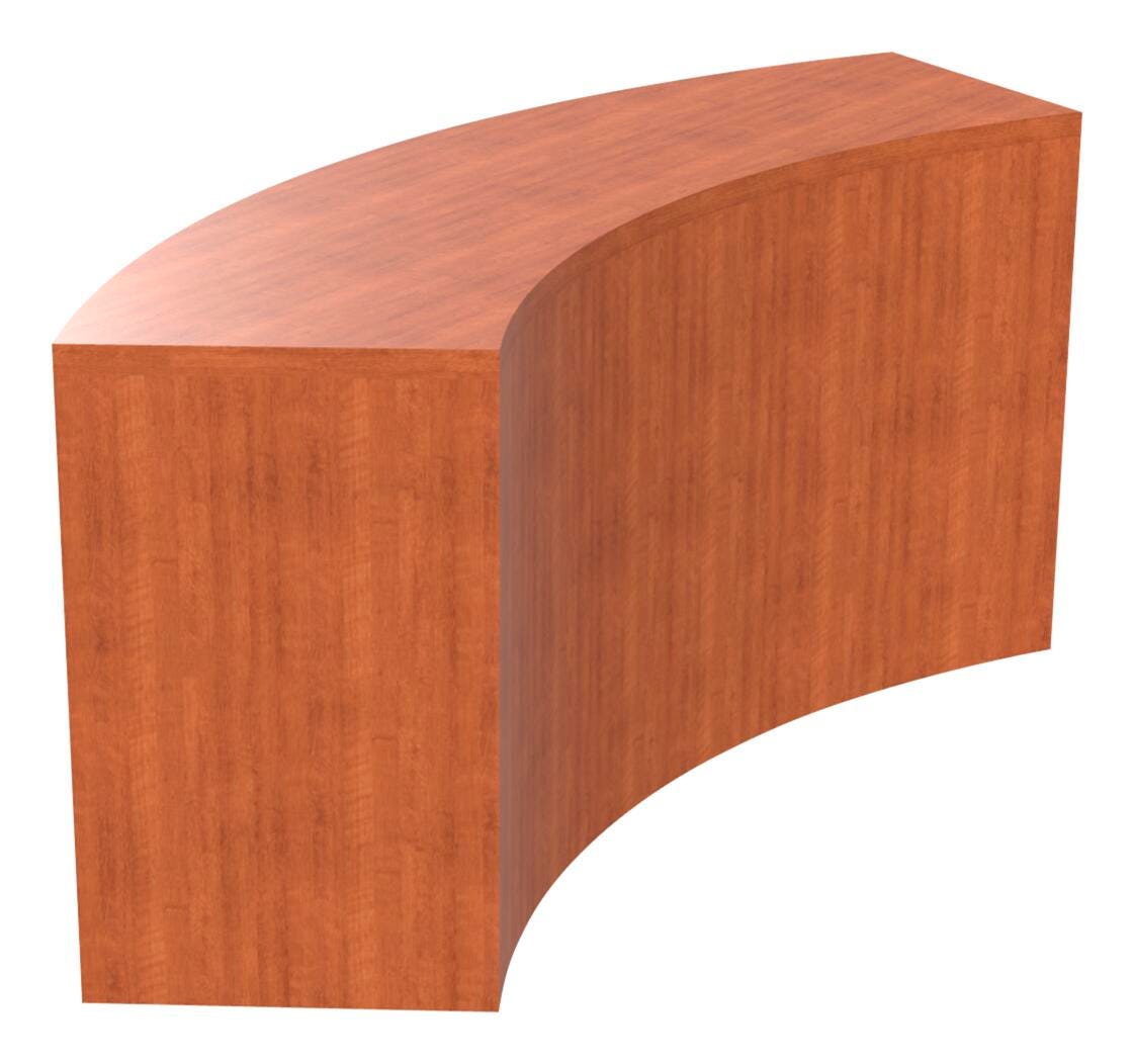 Image for Classroom Select NeoLink Curved Table, Single Sided from School Specialty