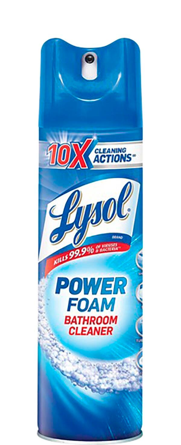 Lysol Power Foam Bathroom Cleaner, Item Number 2050465