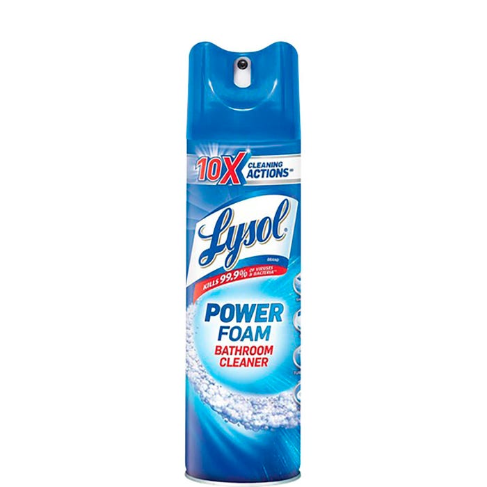 Lysol Power Foam Bathroom Cleaner, 24 Fluid Ounces