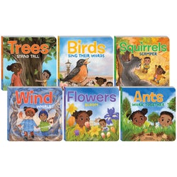 Free Spirit Outside Our Window Board Book Series, Set of 6