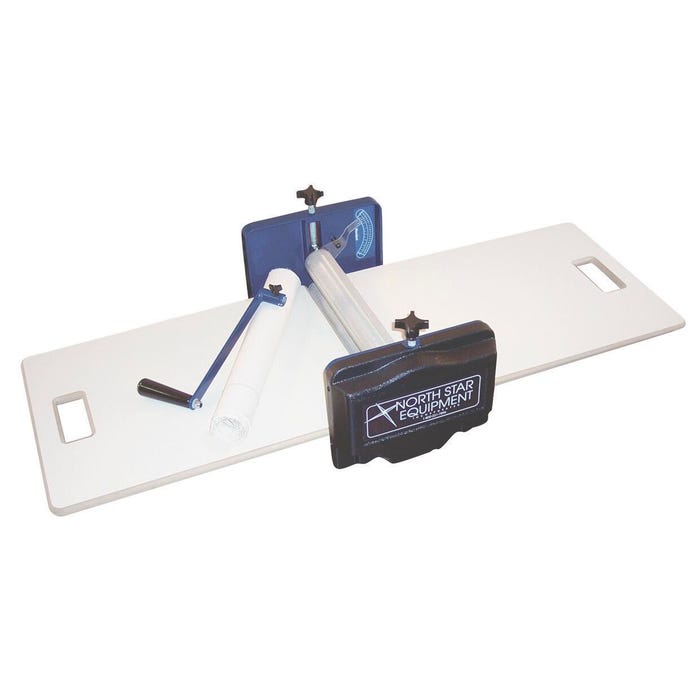 North Star Adjustable Heavy Duty Portable Slab Roller