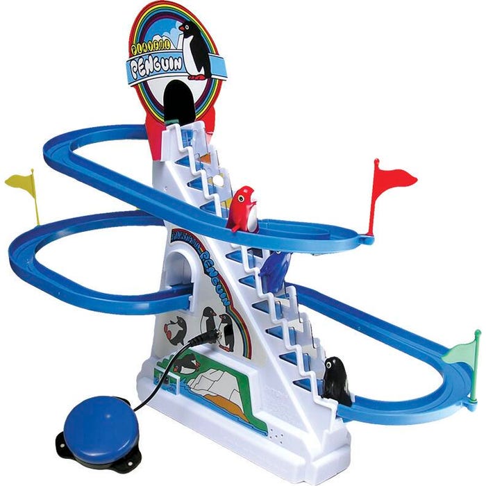 Enabling Devices Penguin Roller Coaster