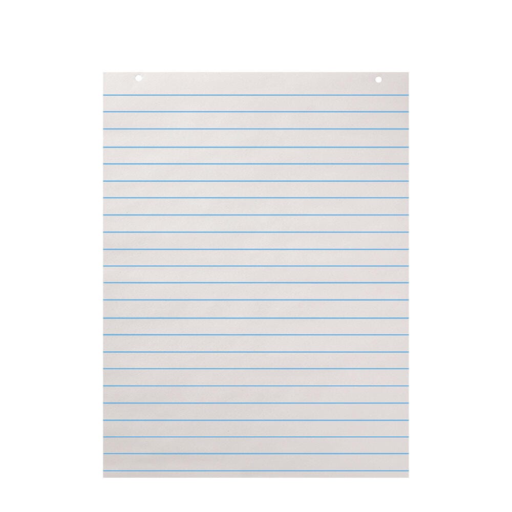 Image for School Smart Primary Newsprint Paper, Short Way Ruled, 18 x 24 Inches, 100 Sheets from School Specialty