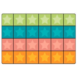 Childcraft Everyone's A Star Carpet, Rectangle