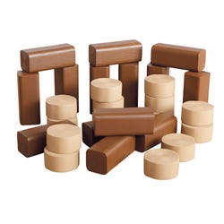 TTS Group Foam Lumberjack Logs, Set of 30 2009336