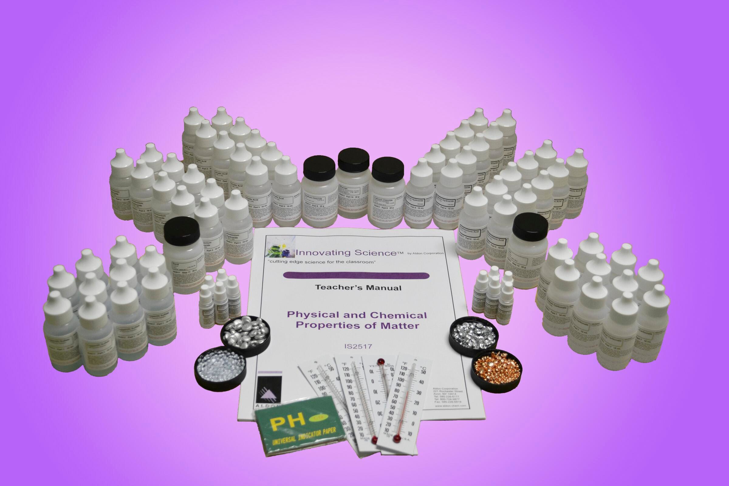 Image for Innovating Science Physical and Chemical Properties of Matter from School Specialty