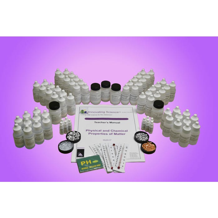 Innovating Science Physical and Chemical Properties of Matter