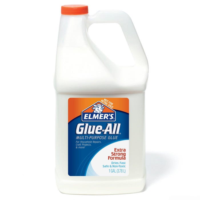Elmer's Glue-All Multi-Purpose Glue, 1 Gallon