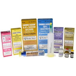 Demo Dose Code Drug II Bundle, Complete Set of 8