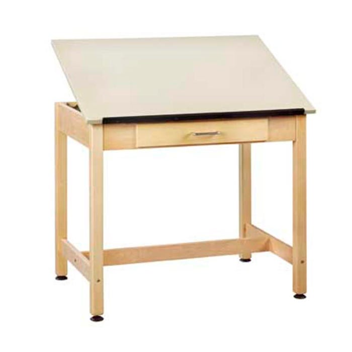 Diversified Woodcrafts Drafting Table, 36 x 24 x 30 Inches, Wood