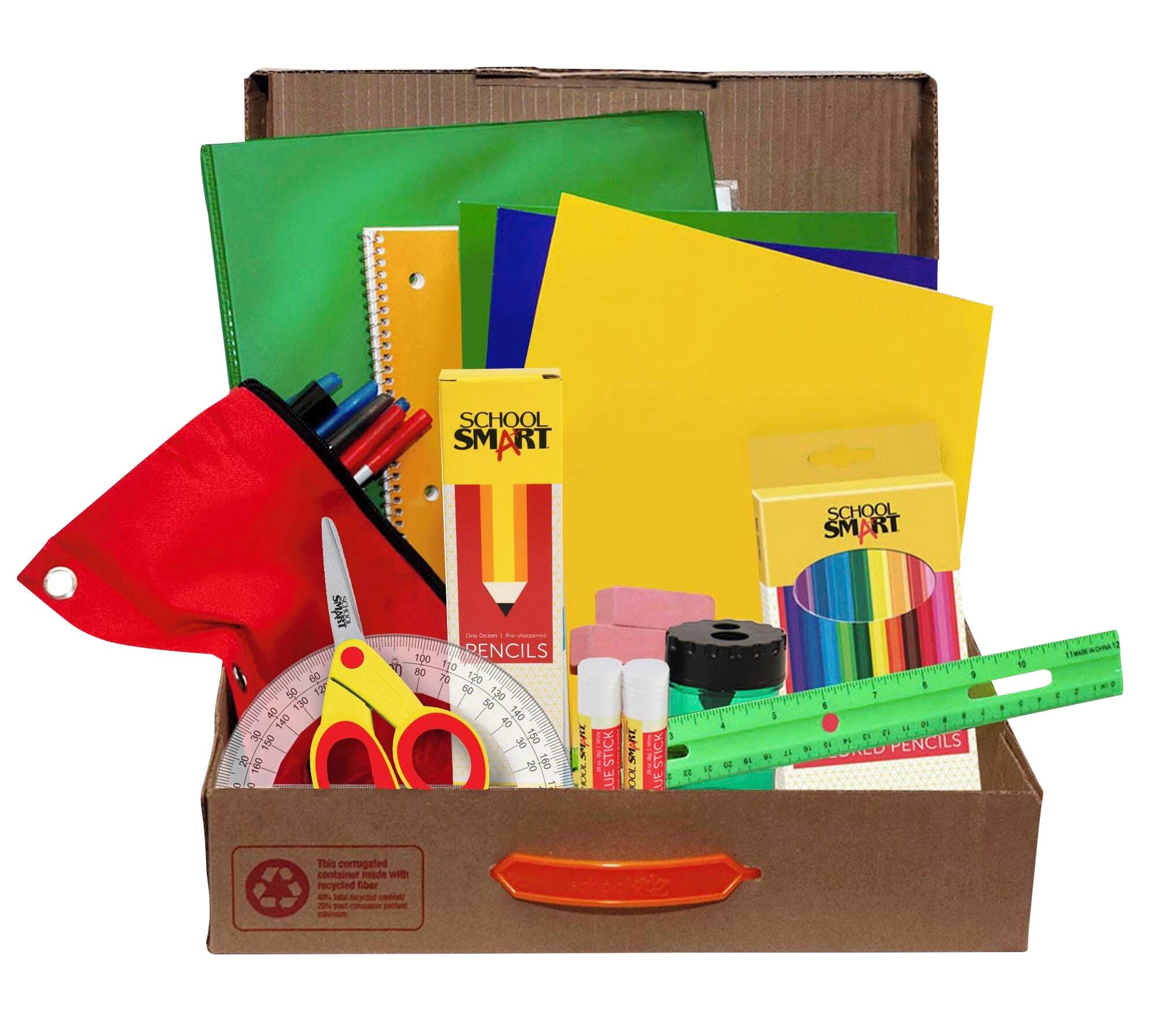 Kits for Kidz Junior High/High School Supply Kit, Grades 6 to 12, Item Number 2117906