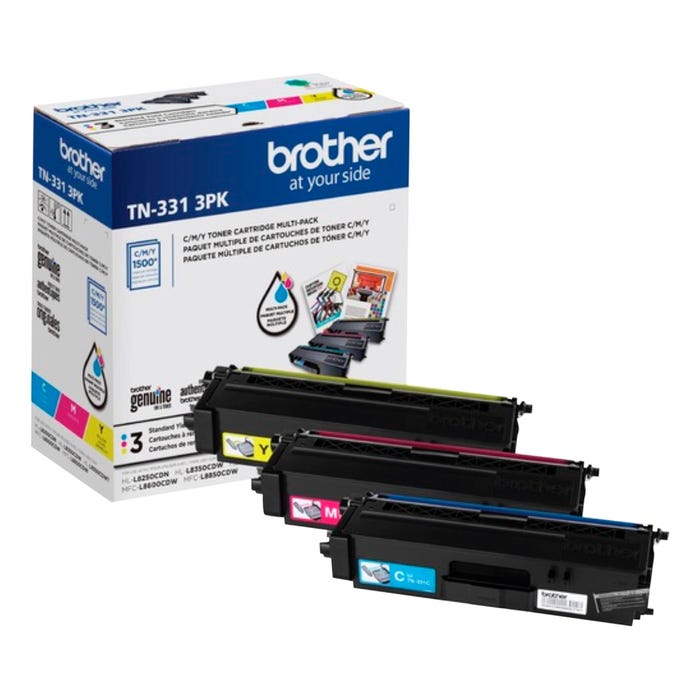 Brother TN3313PK Ink Toner Cartridge, Multi-Color