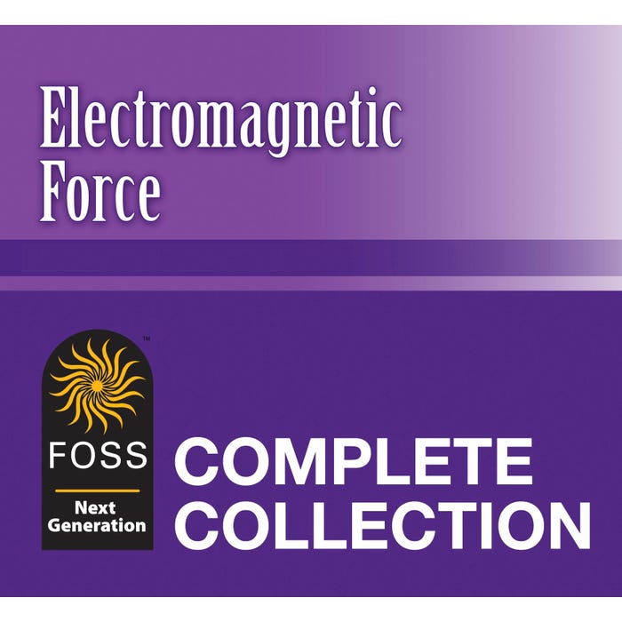 FOSS Next Generation Electromagnetic Force Collection