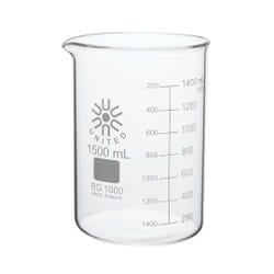 United Scientific Beakers, Low Form, Borosilicate Glass, 1500ml 2089924