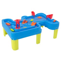 Big River and Roads Water Play Table, 44-1/2 x 29 x 14 Inches, Item Number 2089224