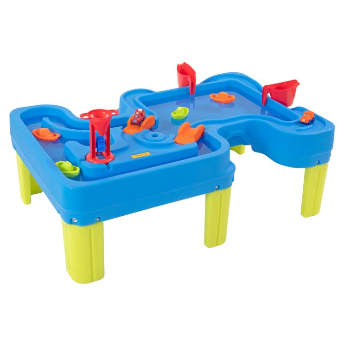 Big River and Roads Water Play Table, 44-1/2 x29 x 16 Inches