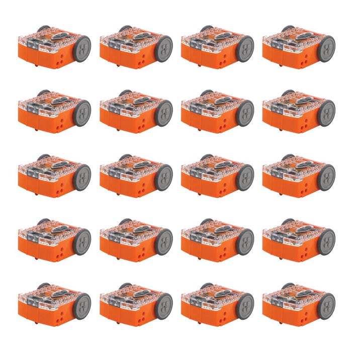 HamiltonBuhl Edison Educational Robot, Set of 20