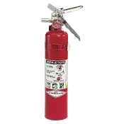 Frey Scientific Dry Chemical Fire Extinguisher