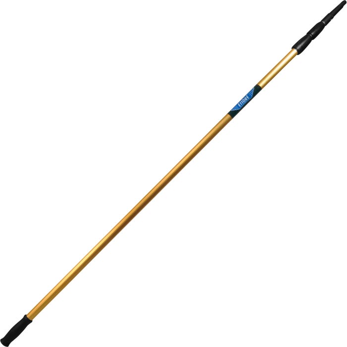Ettore Product REA-C-H 3-section Extension Pole, 18 Inches, Gold