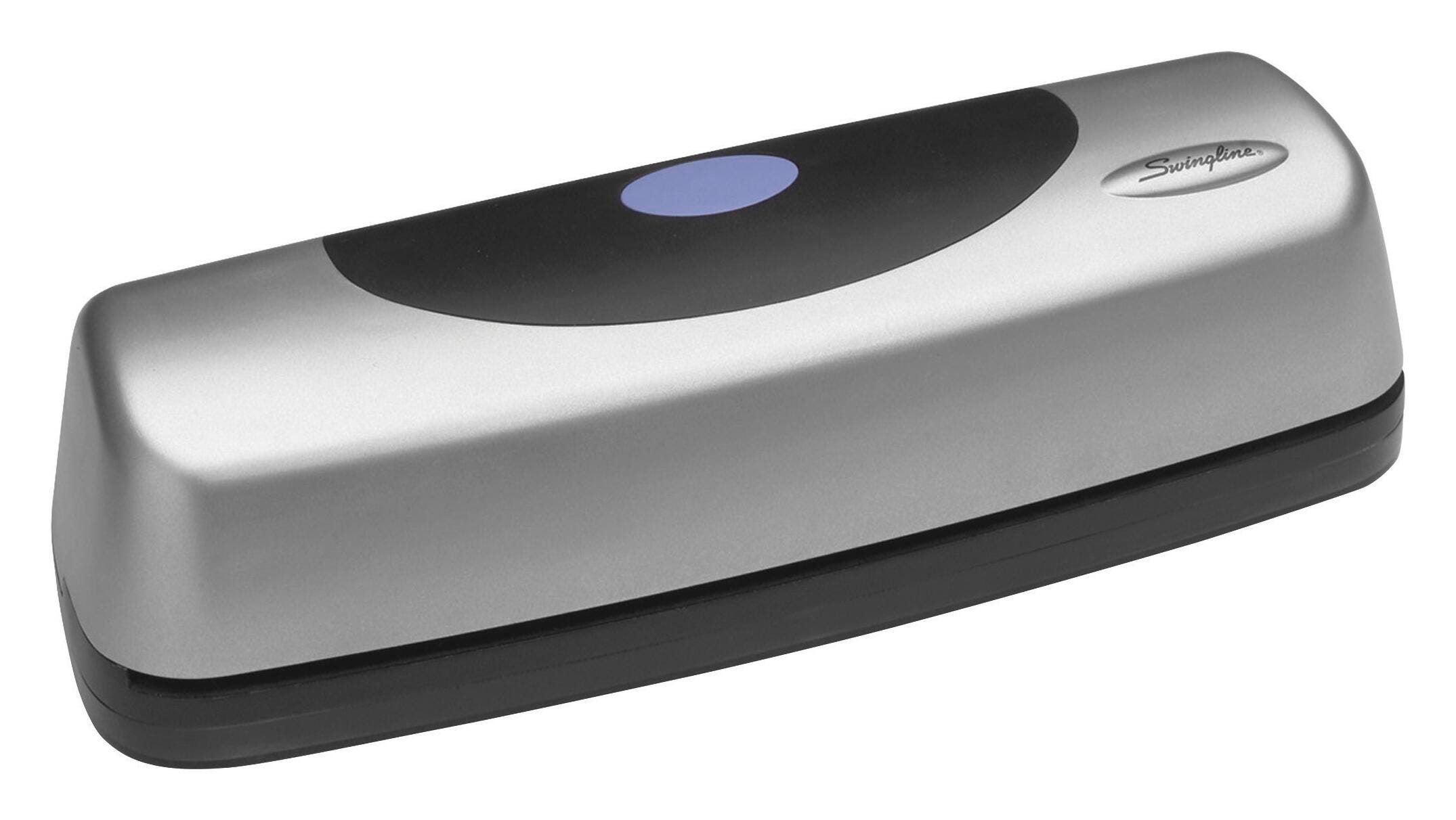 Swingline Electric 3-Hole Punch, 15 Sht Cap, Item Number 1282101