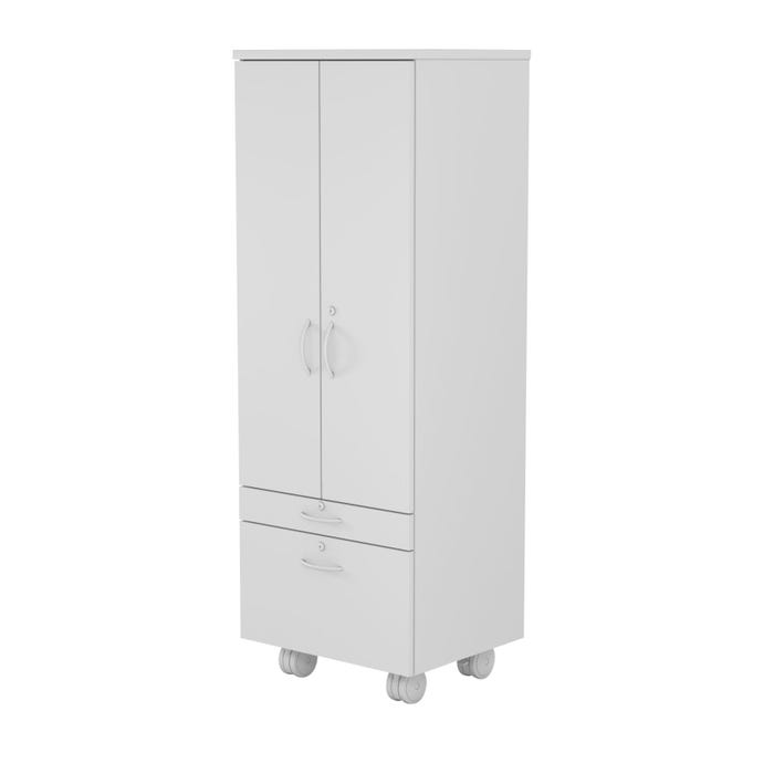 Fleetwood Designer 2.0 Cabinet, 3 Shelves, Locking Doors and Drawers