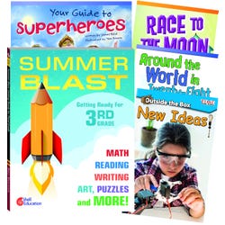 Teacher Created Materials Learn-at-Home Summer Reading Bundle, Grade 3, Set of 5