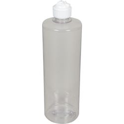 Delta Education Bottle with Cap, Dispensing, Plastic, 500 Milliliter