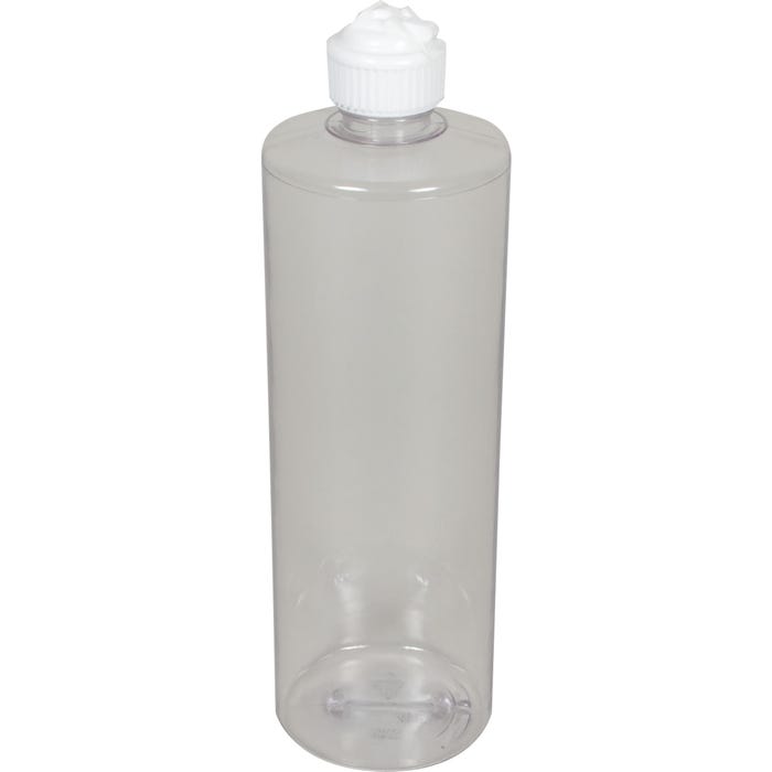 Delta Education Bottle with Cap, Dispensing, Plastic, 500 Milliliter