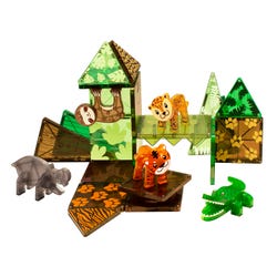 Image for Magna-Tiles Jungle Animals, Set of 25 from School Specialty