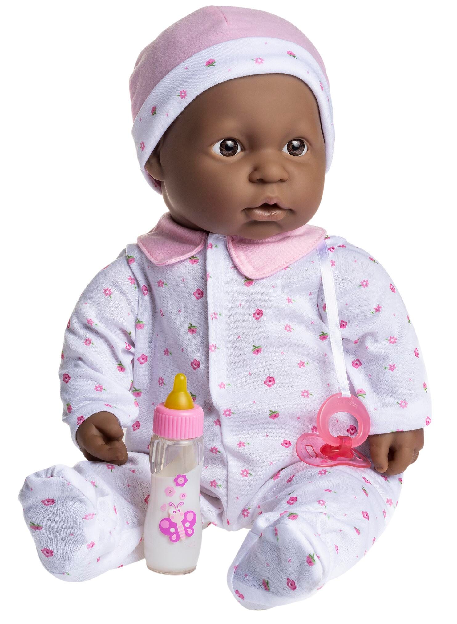 La Baby Soft Body Doll, 20 Inches, African American 2134631