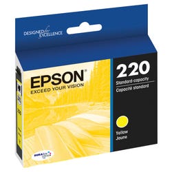 Epson DURABrite Ultra Ink Cartridge, T220420S, Yellow