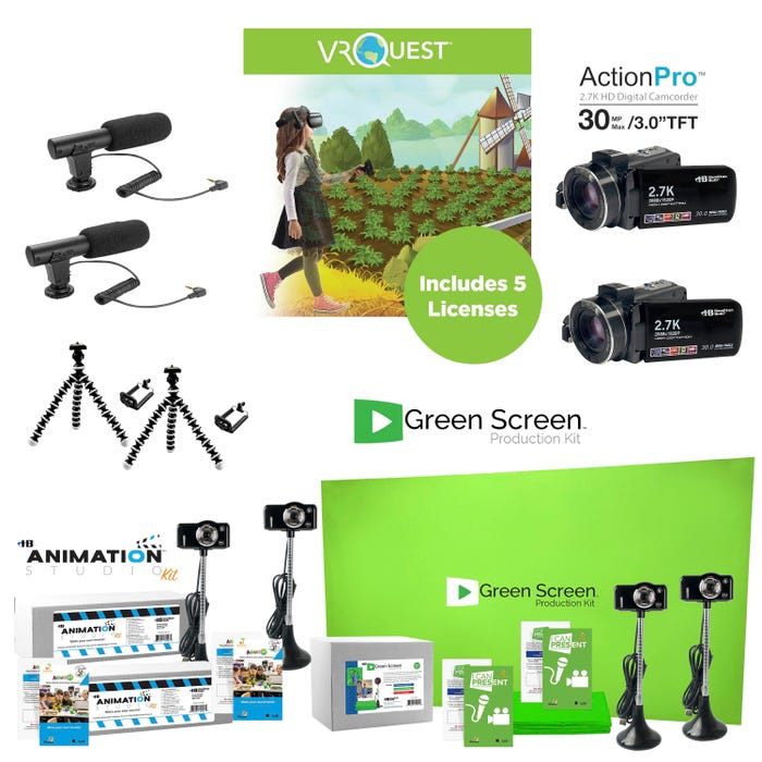 HamiltonBuhl STEM VR and High Tech Kit for Social Emotional Learning