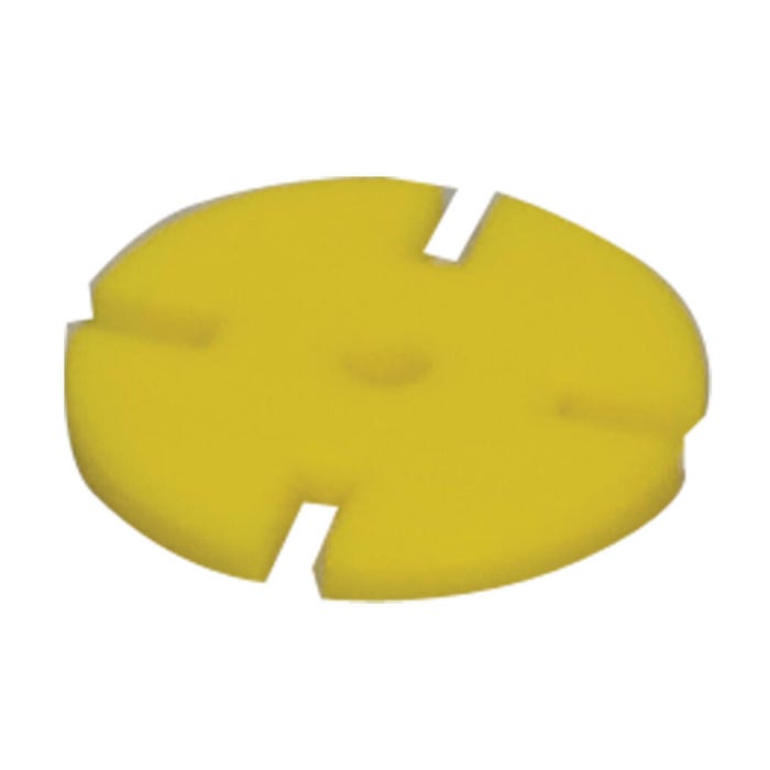 Delta Education Disks, Plastic, 1-1/8 Inches, Pack of 75