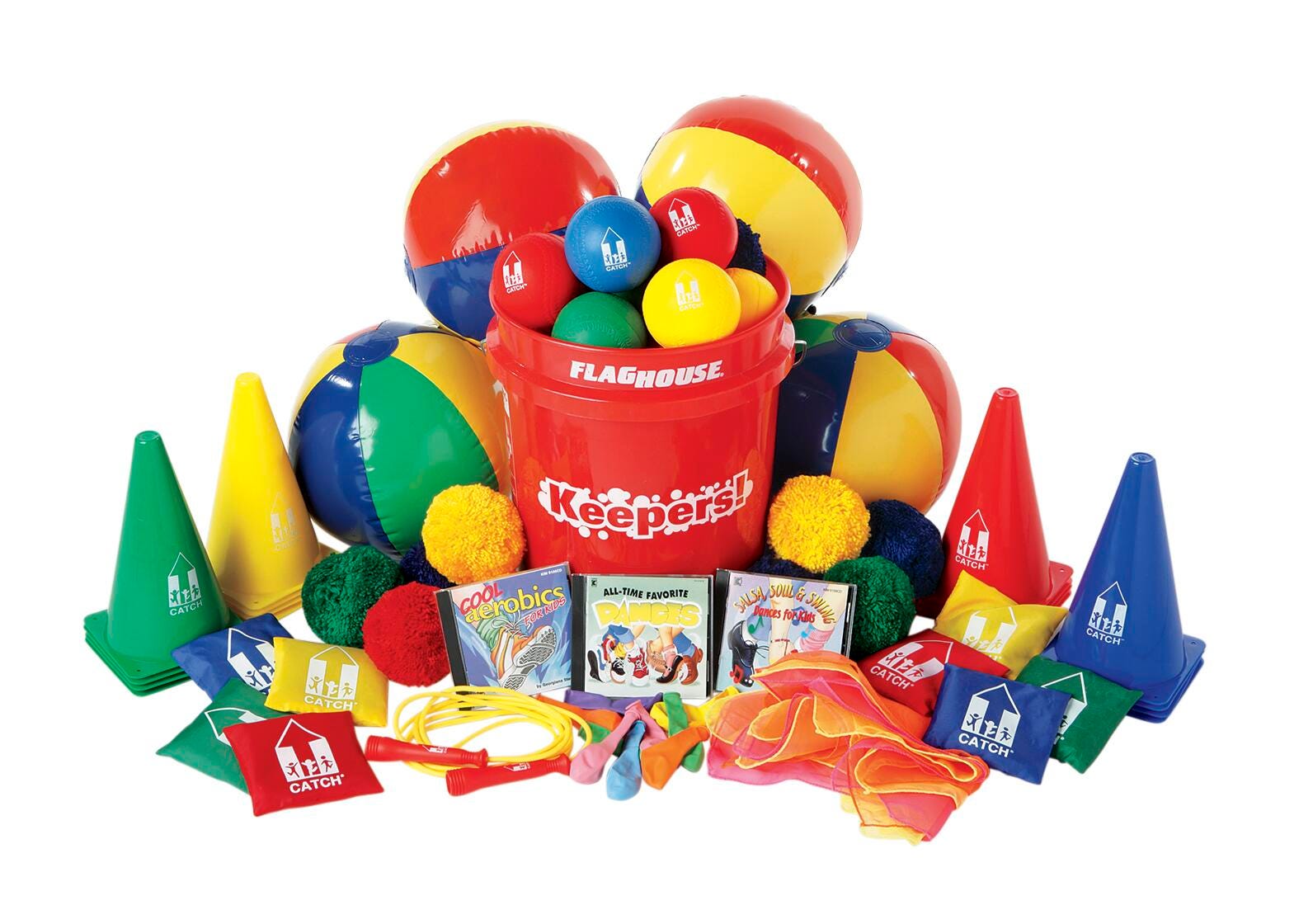 Image for CATCH Keepers Limited Space Activity Set from School Specialty