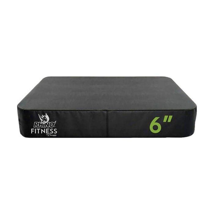 Champion Sports Foam Plyo Box, 36 x 30 x 6 Inches, Black
