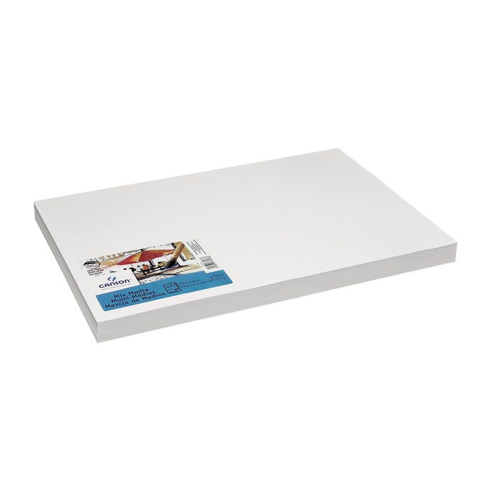 Canson Artist Series Mixed Media Paper, 138 lb, 12 x 18 Inches, 100 Sheets
