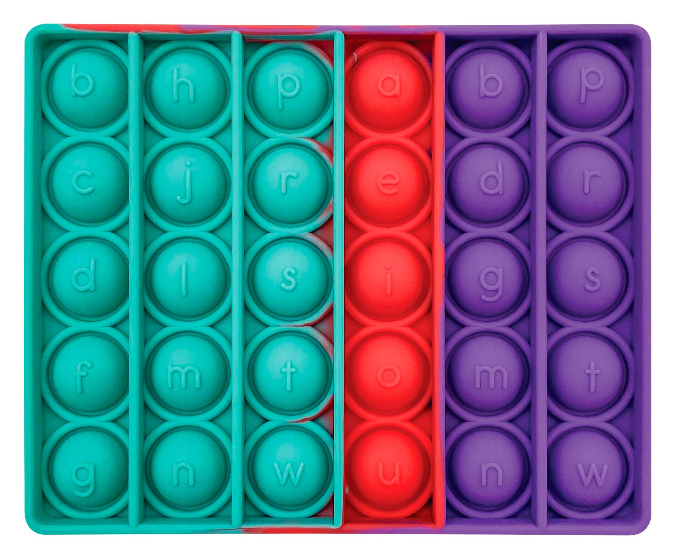 Teacher Created Resources Push and Pop CVC Word Builder 2132359